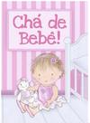 Convite Chá De Bebê CON-036 Com 8 Litoarte