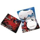 Convite de Aniversário Ladybug R552 Pacote com 12 Cartelas de 8 Unidades