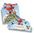 Convite Festa Super Wings 8 Uni Festcolor - Inspire sua Festa Loja