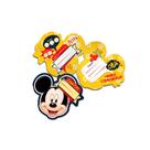 Convite Grande Mickey Clássico C/8 Unidades - Regina Convite Grande Mickey Clássico C/8 Unidades - Regina