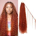 CooCooJoo Goddess Boho Box Braids 61 cm 8 pacotes