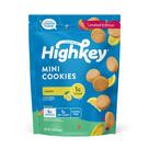 Cookie HIGHKEY Lemon Mini Low Sugar Keto sem glúten 60g