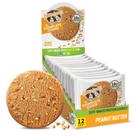 Cookie Lenny & Larry's The Complete, Manteiga de Amendoim, 16g x12