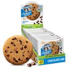 Cookie Lenny & Larry's The Complete, Pedaços de Chocolate 4 onças x 12