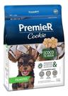 Cookie Premier Cães Filhotes Pequeno Porte Coco E Aveia 250g
