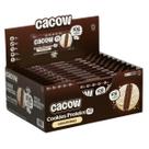 Cookie Proteico All Black Cacow Chocolate Branco 9 unidades 40g -