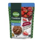 Cookie Zero Morango com Chocolate 150g - Vitao 313