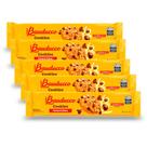 Cookies Bauducco Tradicional Gotas de Chocolate Kit 5un 100g