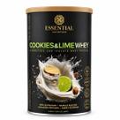 Cookies & Lime Whey Protein Iso Hidrolizado 405g Essential Sabor:Cookies & Lime Cookies & Lime Whey Protein Iso Hidrolizado 405g Essential Sabor:Cookies & Lime