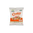 Cookies Sabor Linhaça com Castanha 90g - Vitalin