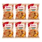 Cookies Zero Açúcar de Damasco e Chocolate Jasmine - Pacote com 6 unidades de 120g Cookies Zero Açúcar de Damasco e Chocolate Jasmine - Pacote com 6 unidades de 120g