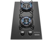Cooktop 2 Bocas a Gás GLP Mondial Preto Acendimento Automático Portátil CTG-04