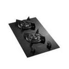 Cooktop 2 Bocas com Mesa de Vidro Dako Supreme Bivolt