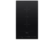 Cooktop 2 Bocas Elétrico Midea Touch Digital Preto Acendimento Automático CFBD22 Cooktop 2 Bocas Elétrico Midea Touch Digital Preto Acendimento Automático CFBD22