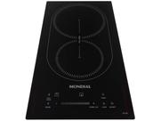 Cooktop 2 Bocas Indução Mondial Mesa de Vidro Timer Preto Touch Acendimento Automático CTI-02
