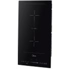 Cooktop 2 Bocas Midea Indução Touch Vitrocerâmica Preto 220V