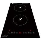 Cooktop 2 Bocas por Indução Amvox 1500W ACT 204 Turbo 220V Cooktop 2 Bocas por Indução Amvox 1500W ACT 204 Turbo 220V