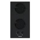 Cooktop 2 Bocas Venax Libero Preto Gas Glp