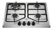 Cooktop 4 Bocas A Gas Experience Cook Pro Inox - Electrolux Preto 127/220v Cooktop 4 Bocas A Gas Experience Cook Pro Inox - Electrolux Preto 127/220v