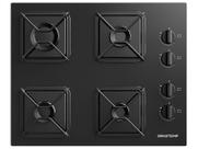 Cooktop 4 Bocas a Gás GLP Brastemp Mesa de Vidro Chama Simmer Preto Acendimento Superautomático BDD61BE