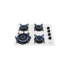 Cooktop 4 Bocas a Gás Itatiaia Itaplus com Tripla Chama e Acendimento Automático Cor Branco Bivolt Cooktop 4 Bocas a Gás Itatiaia Itaplus com Tripla Chama e Acendimento Automático Cor Branco Bivolt