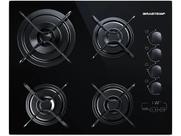 Cooktop 4 Bocas Brastemp com Duplachama e Timer Touch - BDT62AE Cooktop 4 Bocas Brastemp com Duplachama e Timer Touch - BDT62AE