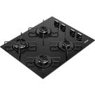 Cooktop 4 Bocas CD060BE a Gás Mesa de Vidro Temperado Consul