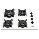 Cooktop 4 Bocas Dako Supreme a Gás Branco Bivolt Cooktop 4 Bocas Dako Supreme a Gás Branco Bivolt