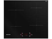 Cooktop 4 Bocas Indução Brastemp Vitrocerâmico Touch com Timer Acendimento Automático BDJ60BE