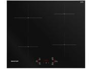 Cooktop 4 Bocas Indução Brastemp Vitrocerâmico Touch com Timer Acendimento Automático BDJ60BE