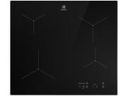 Cooktop 4 Bocas Indução Electrolux Vitrocerâmico Touch Preto Acendimento Automático IE6LP