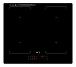 Cooktop 4 Bocas Inducao Vidro Preto Smart - Hq