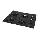 Cooktop 4 bocas Mondial CTG-01 Acendimento Automático Preto Cooktop 4 bocas Mondial CTG-01 Acendimento Automático Preto