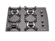 Cooktop 4 Bocas Mueller à Gás - Acendimento Superautomático Cooktop 4 Bocas Mueller à Gás - Acendimento Superautomático