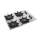 Cooktop 4 Bocas Mueller Alumínio Ultra a Gás Chama Automatico Bivolt