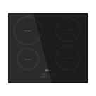 Cooktop 4 Bocas por Indução Vitrocerâmica Touch Fischer 220V