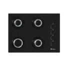 Cooktop 4 Bocas Venax Volare Preto Gas Glp Cooktop 4 Bocas Venax Volare Preto Gas Glp