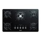 Cooktop 5 Bocas a Gás Consul CDD75AEUNA com Mesa de Vidro e Queimador Quadrichama Preto Bivolt Cooktop 5 Bocas a Gás Consul CDD75AEUNA com Mesa de Vidro e Queimador Quadrichama Preto Bivolt