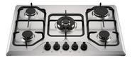 Cooktop 5 Bocas a Gás Electrolux Inox Experience Multi Chama e Grade Ferro Fundido Bivolt Cooktop 5 Bocas a Gás Electrolux Inox Experience Multi Chama e Grade Ferro Fundido Bivolt