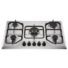 Cooktop 5 Bocas a Gás Electrolux Inox Experience Multi Chama e Grade Ferro Fundido (KE5XC)