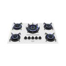 Cooktop 5 Bocas a Gás Itatiaia Itaplus com Tripla Chama e Acendimento Automático Cor Branco Bivolt Cooktop 5 Bocas a Gás Itatiaia Itaplus com Tripla Chama e Acendimento Automático Cor Branco Bivolt