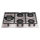 Cooktop 5 Bocas a Gás Mueller Tripla Chama Mesa de Alumínio Mcg5bl Bivolt Cooktop 5 Bocas a Gás Mueller Tripla Chama Mesa de Alumínio Mcg5bl Bivolt