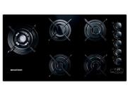 Cooktop 5 Bocas Brastemp com Quadrichama e Timer Touch - BDT85AE
