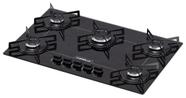 Cooktop 5 bocas Chamalux ultra chama Preto Bivolt / GN