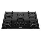 Cooktop 5 Bocas Electra Plus Mesa de Vidro Itatiaia