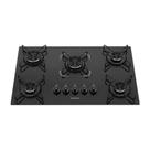 Cooktop 5 Bocas Essencial Itatiai Mesa De Vidro à Gás Bivolt Preto Cooktop 5 Bocas Essencial Itatiai Mesa De Vidro à Gás Bivolt Preto