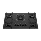 Cooktop 5 Bocas Essencial Itatiaia Mesa De Vidro à Gás Bivolt Preto Cooktop 5 Bocas Essencial Itatiaia Mesa De Vidro à Gás Bivolt Preto