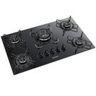 Cooktop 5 Bocas Itatiaia Essencial Preto Bivolt