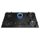 Cooktop 5 Bocas Mueller MCG5BB Mesa de Vidro Ultra Chama Bivolt PTO