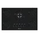 Cooktop 5 Bocas Venax Arena Preto/Preto Gas Glp Cooktop 5 Bocas Venax Arena Preto/Preto Gas Glp